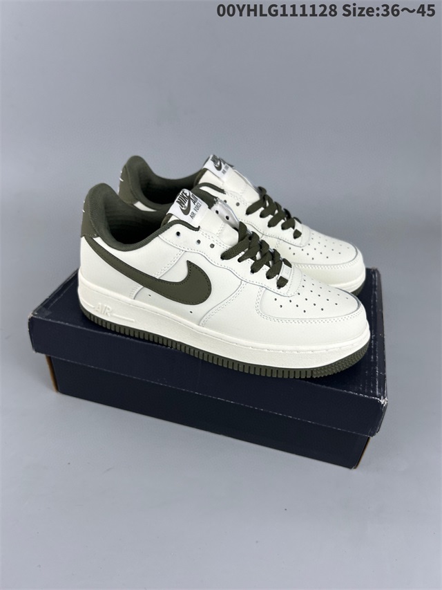 men air force one shoes size 40-45 2022-12-5-033
